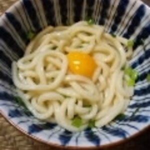 卵かけごはんのうどんは釜玉うどん